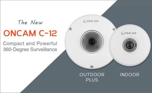 Oncam introduces C-Series, a compact and powerful 360-degree camera line