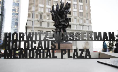 Convergint helps protect Holocaust Memorial Plaza in Philadelphia