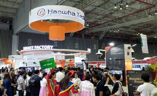 Hanwha Techwin showcases smart city, factory and retail solutions at Secutech Vietnam 2019