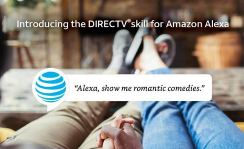 DirecTV introduces Amazon Alexa voice control