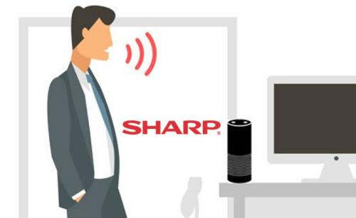 Sharp becomes first MFP provider working with Alexa for business to enhance technology in the workplace