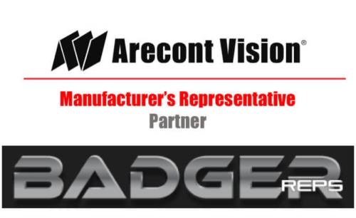 Arecont Vision welcomes Badger Reps as manufacturer’s representatives