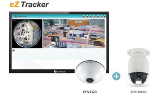 EverFocus new eZ Tracker provides upgraded wide-area surveillance  
