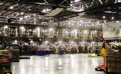 Grundig improves safety at the DHL managed Tesco Frozen National Distribution Centre