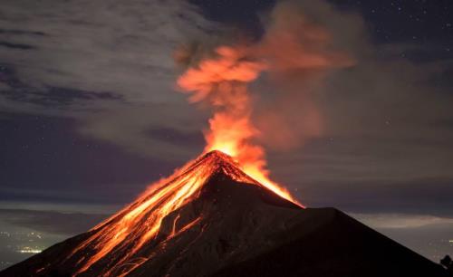 Award-winning IDIS camera keeps watch over the Volcan de Fuego in Guatemala 