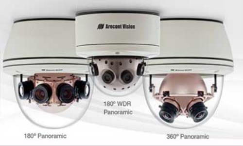 Arecont Vision unveils SurroundVideo 12MP 360 degree panoramic cam with WDR