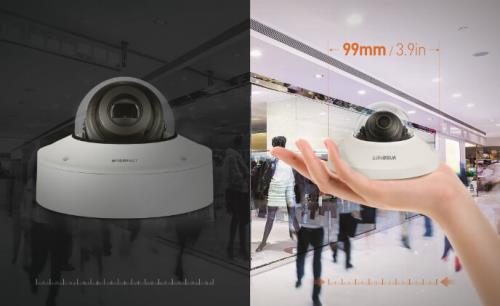 Hanwha Techwin launches new 99-mm super-compact Wisenet Q mini series
