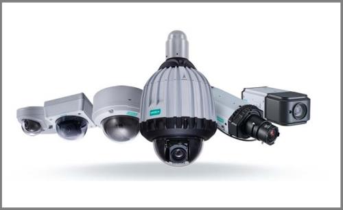 Moxa launches IP cameras for harsh outdoor industrial environments