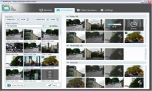 Genetec VMS now supports Briefcam video synopsis 