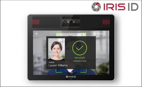 Introducing IrisTime – A contactless, biometric time and attendance solution