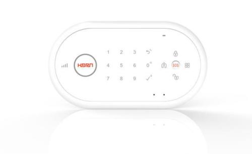 Longhorn D1 GSM smart alarm system