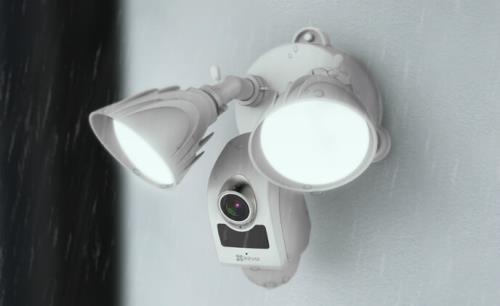 EZVIZ introduces its full HD Wi-Fi floodlight camera with PIR and siren