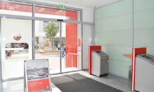 German credit union ups security and lowers cost at 64 branches with centralized surveillance
