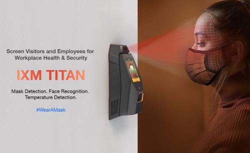 Invixium brings mask detection and face recognition while wearing a mask to IXM TITAN