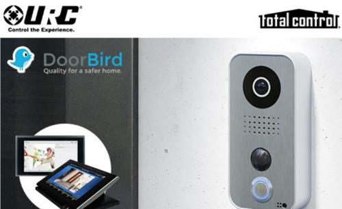 URC and Bird Home Automation unveil new module to enable remote front door control