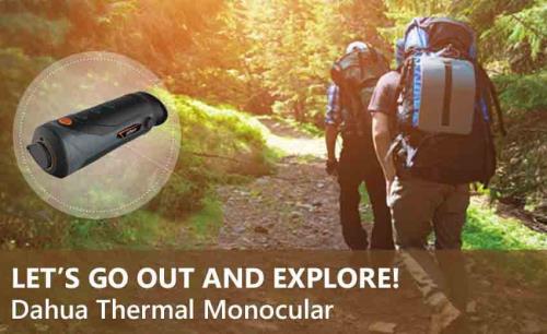 Dahua launches Thermal Monocular Camera Series to make outdoor tasks handier