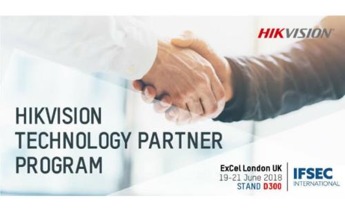 Hikvision expands its Technology Partner Program at IFSEC 2018