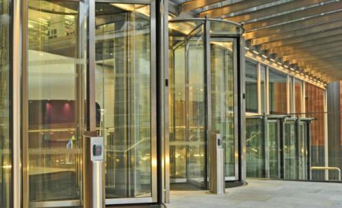 Boon Edam's stylish entry solution secures Francis Crick Institute