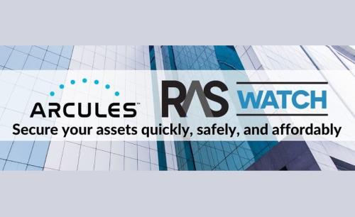 Arcules and RAS Watch partner to optimize GSOC