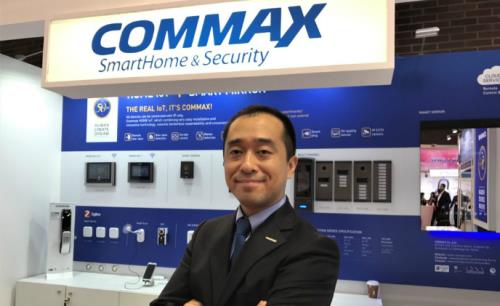“Glocalization” fortifies COMMAX’s muscle on home IoT business from professional security industry