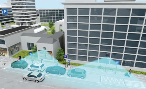 Sensors bring intelligence for smart parking management