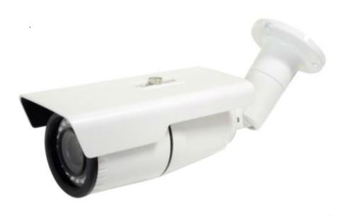 RIVA mini-IP bullet camera with improved lens