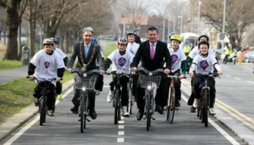Dublin's cycling route considered part of the city's traffic management