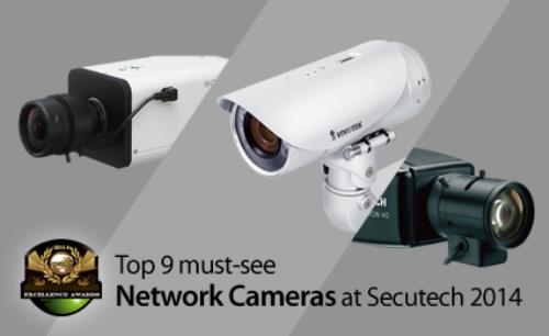 Top 9 must-see Network Cameras at Secutech 2014