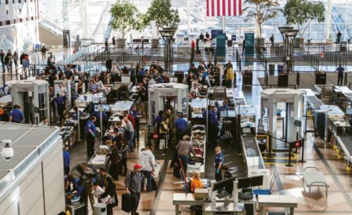 Facial recognition helps airports tackle access control head on