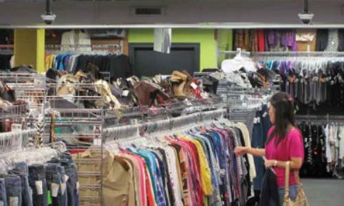 US second-hand store protects its closet with Axis and Salient solution
