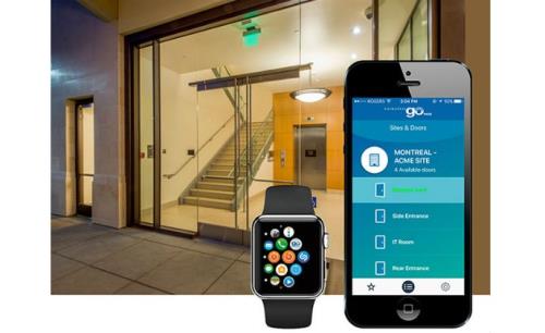 Tyco Security Products debuts EntraPass Go Pass support for Apple Watch