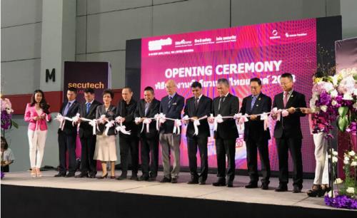 Secutech Thailand 2018 sets new record for exhibitor participation