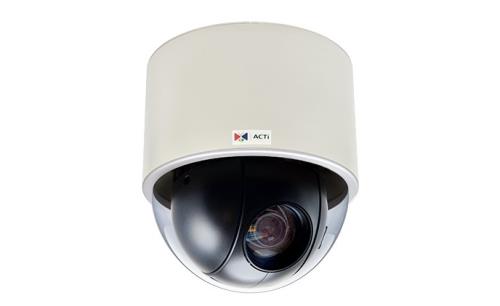 ACTi release new indoor speed dome camera
