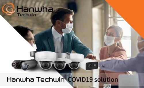 Hanwha Techwin introduces a complete COVID-19 solution