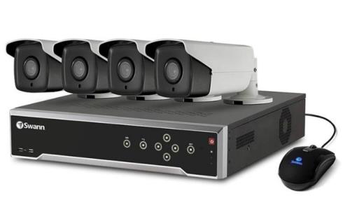 Swann introduces 4K Ultra HD security system