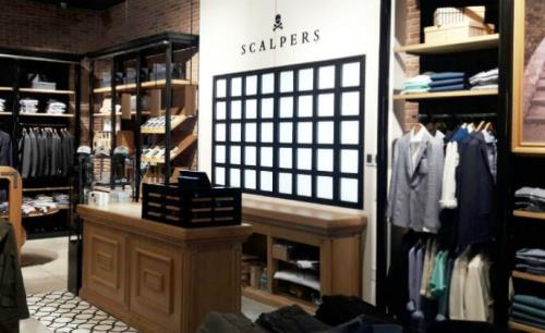 Fashion retailer Scalpers partners with Nedap for international RFID roll-out