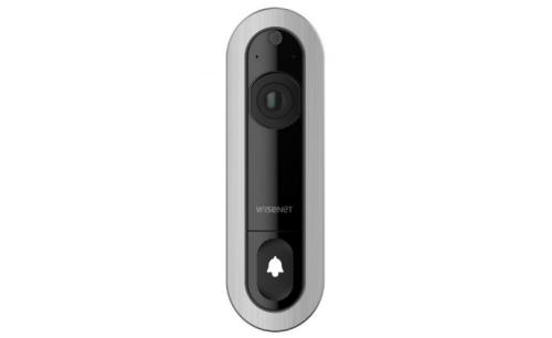 Hanwha Techwin America’s smart video doorbell can identify visitor face