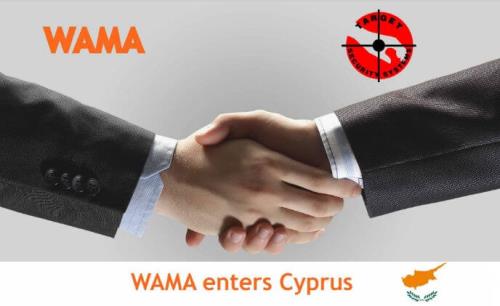 WAMA appoints Target Security Systems as distributor in Cyprus
