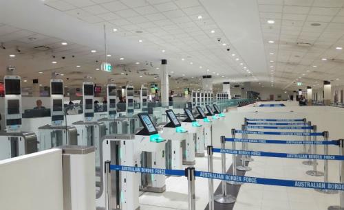 Vision-Box ensures border control at major Australian airports