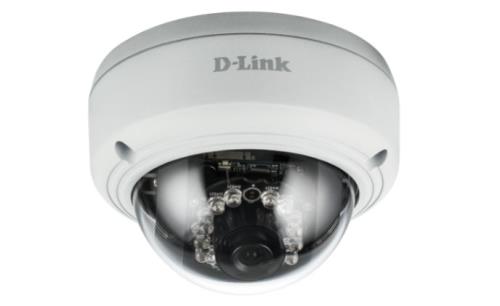 D-Link Vigilance Full HD PoE dome network camera now shipping