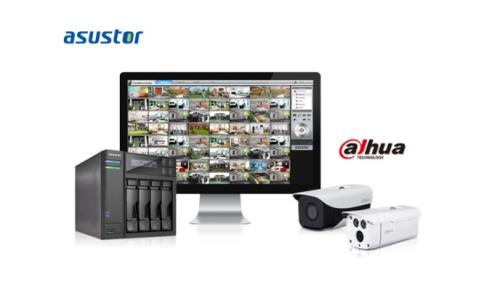 ASUSTOR and Dahua Technology partner to create surveillance solution