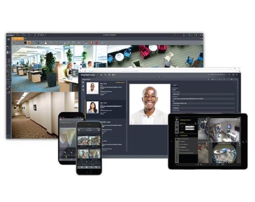 New victor and VideoEdge video management platform from Johnson Controls released 