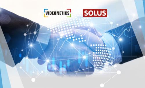 Videonetics announces technology integration with Solus