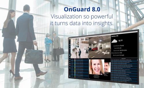 LenelS2 introduces OnGuard security management system version 8.0