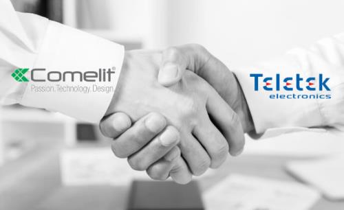 Comelit Group and Teletek Electronics combine strengths