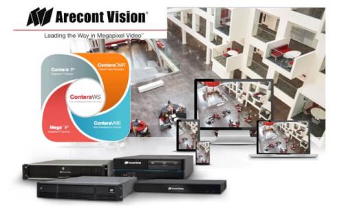 Arecont Vision releases ConteraVMS, ConteraWS web services and ConteraCMR cloud managed recorders