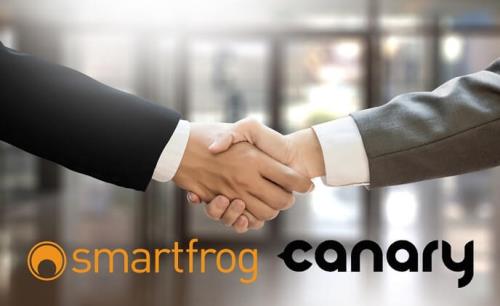 Security camera firms Smartfrog and Canary join forces