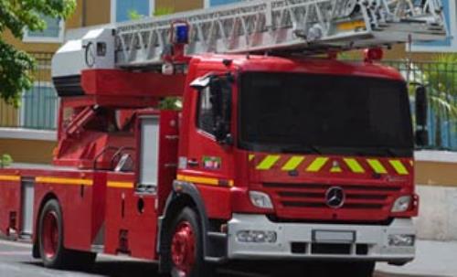 French Fire Department Watches Staff and Assets with IP Video Surveillance