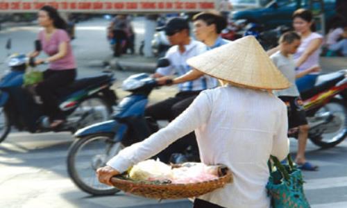Vertical growth in Vietnamese security