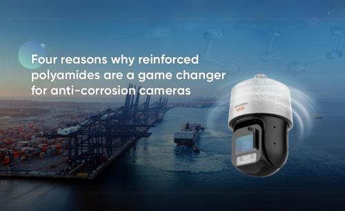 Four reasons why reinforced polyamides are a game changer for anti-corrosion cameras